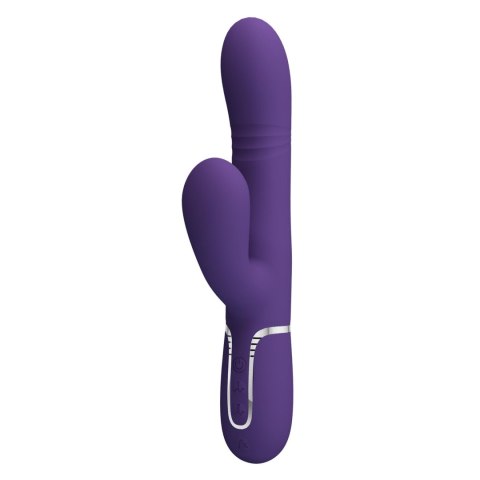 PRETTY LOVE - Mariana dark purple, 7 vibration functions, 7 thrusting settings, 4 rolling functions,4 nodding functions Pretty L