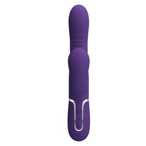 PRETTY LOVE - Mariana dark purple, 7 vibration functions, 7 thrusting settings, 4 rolling functions,4 nodding functions Pretty L