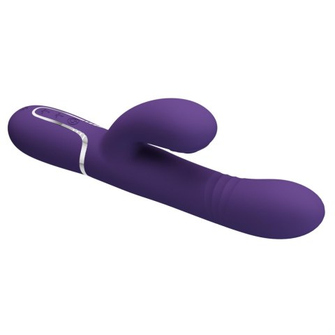 PRETTY LOVE - Mariana dark purple, 7 vibration functions, 7 thrusting settings, 4 rolling functions,4 nodding functions Pretty L