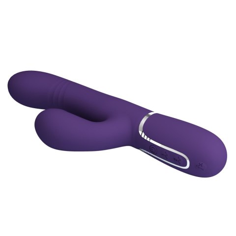 PRETTY LOVE - Mariana dark purple, 7 vibration functions, 7 thrusting settings, 4 rolling functions,4 nodding functions Pretty L