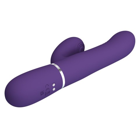 PRETTY LOVE - Mariana dark purple, 7 vibration functions, 7 thrusting settings, 4 rolling functions,4 nodding functions Pretty L