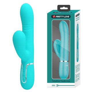 PRETTY LOVE - Mariana light blue, 7 vibration functions, 7 thrusting settings, 4 rolling functions, 4 nodding functions Pretty L