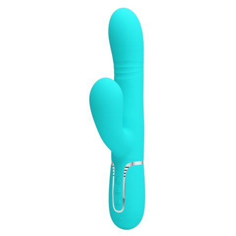 PRETTY LOVE - Mariana light blue, 7 vibration functions, 7 thrusting settings, 4 rolling functions, 4 nodding functions Pretty L