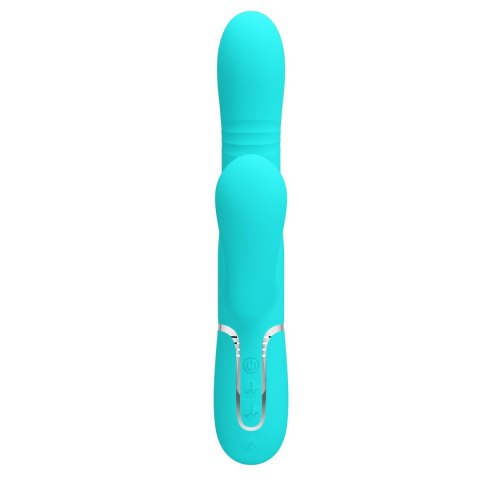 PRETTY LOVE - Mariana light blue, 7 vibration functions, 7 thrusting settings, 4 rolling functions, 4 nodding functions Pretty L