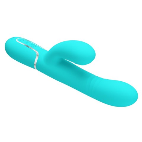 PRETTY LOVE - Mariana light blue, 7 vibration functions, 7 thrusting settings, 4 rolling functions, 4 nodding functions Pretty L