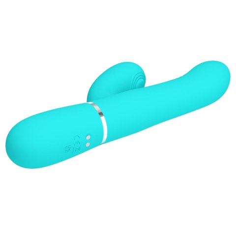 PRETTY LOVE - Mariana light blue, 7 vibration functions, 7 thrusting settings, 4 rolling functions, 4 nodding functions Pretty L