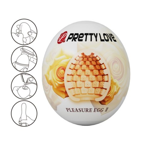 PRETTY LOVE - Pleasure Egg II, ABS / TPR Pretty Love