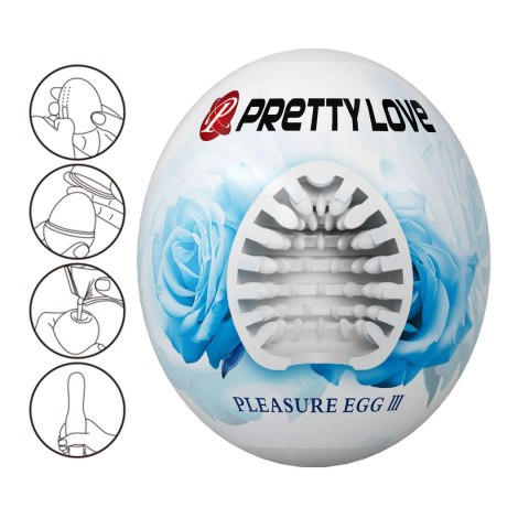 PRETTY LOVE - Pleasure Egg III, ABS / TPR Pretty Love