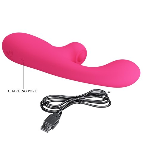 PRETTY LOVE - Skylar Pink, 10 vibration functions 10 thumping functions 9 speed levels Pretty Love