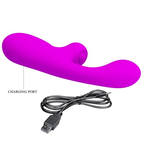 PRETTY LOVE - Skylar Purple, 10 vibration functions 9 speed levels 10 thumping functions Pretty Love