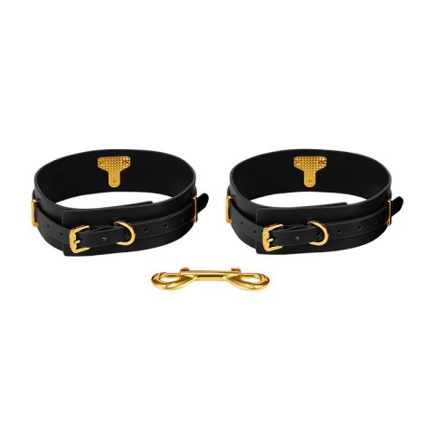 Skórzane kajdanki na uda Upko Leather Thigh Cuffs UPKO