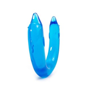 BAILE- DOUBLE DOLPHIN, Bendable blue Baile