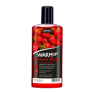 JOYDIVISION olejek do masażu WARMup Strawberry 150 ml Joydivision