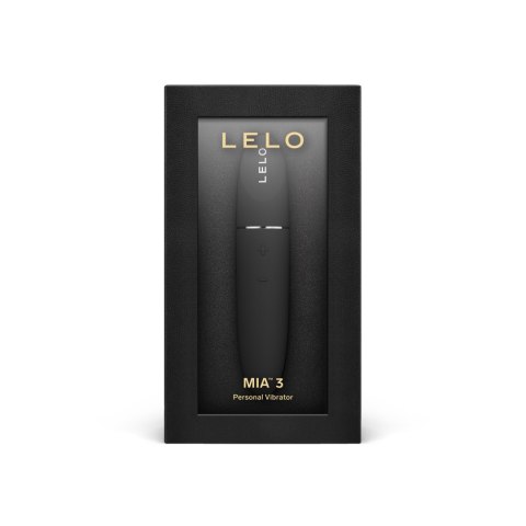 Lelo Mia 3 mini wibrator do łechtaczki czarny