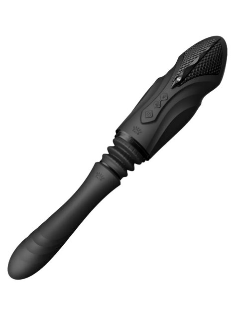 Zalo SESH Compact Sex Machine Obsidian Black Zalo