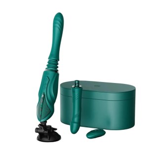 Zalo SESH Compact Sex Machine Turquoise Green Zalo