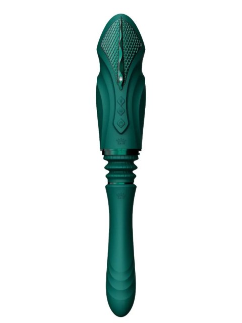 Zalo SESH Compact Sex Machine Turquoise Green Zalo