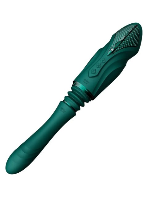 Zalo SESH Compact Sex Machine Turquoise Green Zalo