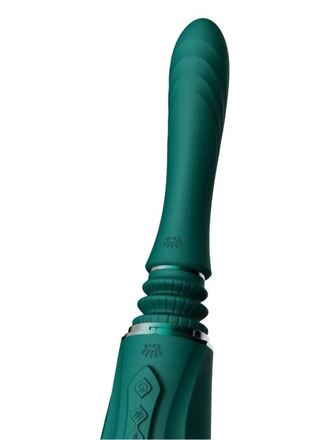 Zalo SESH Compact Sex Machine Turquoise Green Zalo