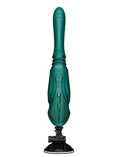 Zalo SESH Compact Sex Machine Turquoise Green Zalo