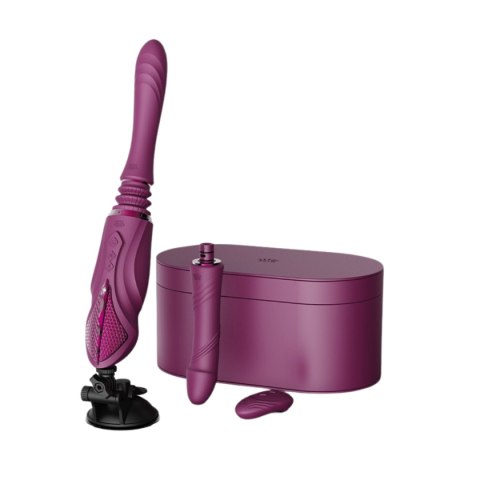 Zalo SESH Compact Sex Machine Velvet Purple Zalo