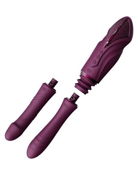 Zalo SESH Compact Sex Machine Velvet Purple Zalo