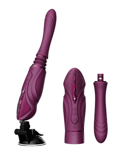 Zalo SESH Compact Sex Machine Velvet Purple Zalo