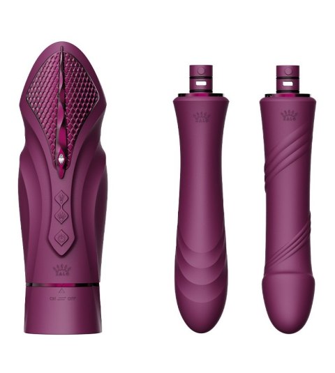 Zalo SESH Compact Sex Machine Velvet Purple Zalo