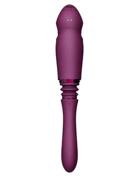 Zalo SESH Compact Sex Machine Velvet Purple Zalo