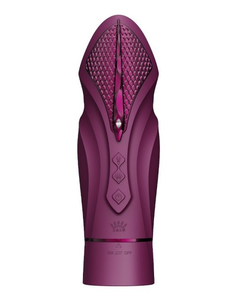 Zalo SESH Compact Sex Machine Velvet Purple Zalo