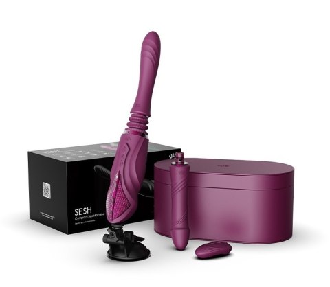 Zalo SESH Compact Sex Machine Velvet Purple Zalo