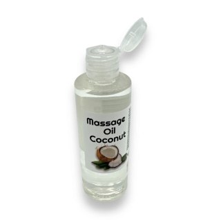 Kinky Pleasure - KPD001 - Coconut Massage Oil - Squeeze Bottle - 100ml Kinky Pleasure