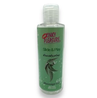 Kinky Pleasure - KPD006 - Massage Oil Eucalyptus - 100ml Kinky Pleasure