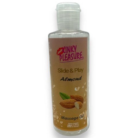 Kinky Pleasure - KPD007 - Massage Oil Almond - 100ml Kinky Pleasure