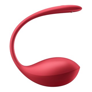 Shiny Petal wibrujące jajeczko stymulujące sterowane telefonem i pilotem - Satisfyer