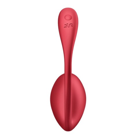 Shiny Petal wibrujące jajeczko stymulujące sterowane telefonem i pilotem - Satisfyer