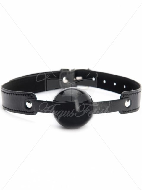 Black Ruby Ball Gag Argus