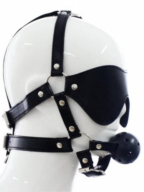 Eye Mask With Ball Gag Argus