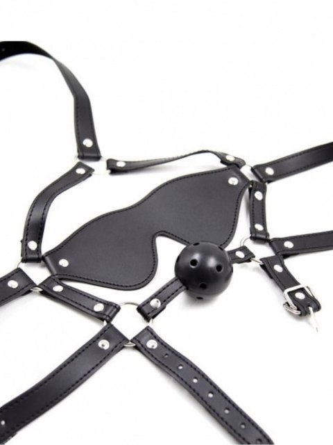 Eye Mask With Ball Gag Argus