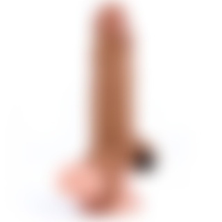 Wibrująca nakładka powiększająca na penisa 16,5 cm - Lovetoy