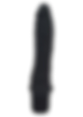 Classic Large Vibrator Black ToyJoy