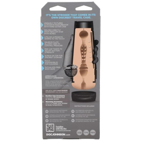 Ryan Bones - ULTRASKYN Masturbator Ass Doc Johnson