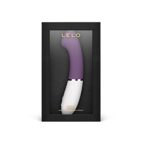 Lelo wibrator punktu G Gigi 3 Plum Lelo