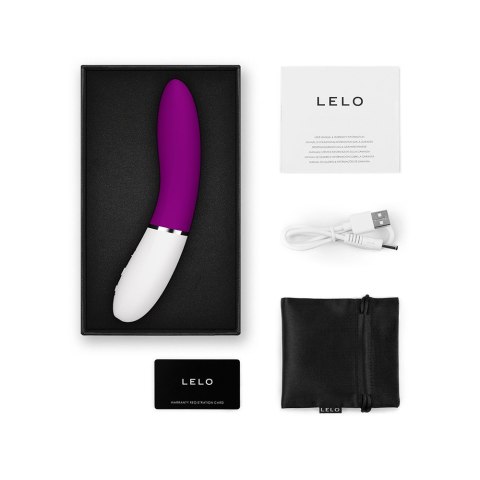 Lelo wibrator punku G Liv 3 Deep Rose Lelo