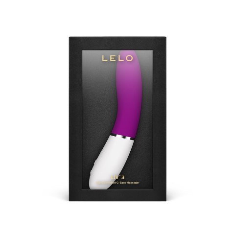 Lelo wibrator punku G Liv 3 Deep Rose Lelo