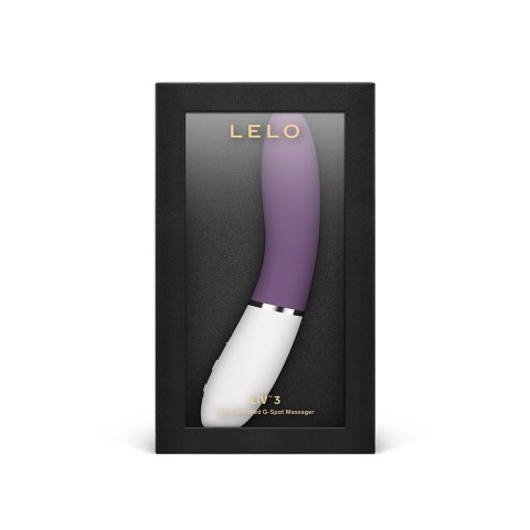 Lelo wibrator punku G Liv 3 Plum Lelo