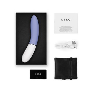 Lelo wibrator punku G Liv 3 Powder Blue Lelo