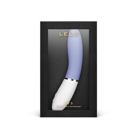 Lelo wibrator punku G Liv 3 Powder Blue Lelo