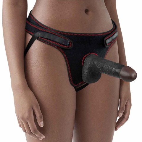 Easy Strapon Set Black Lovetoy