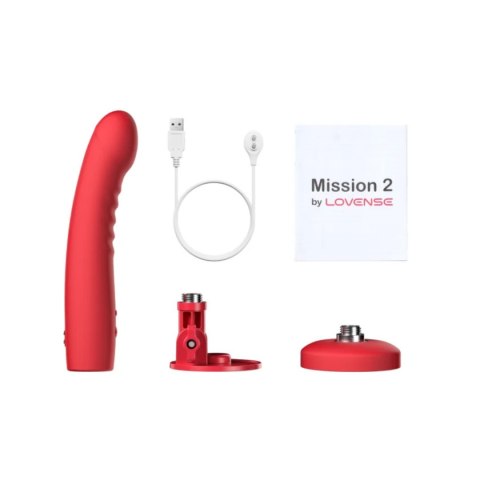 Lovense wibrujące dildo Mission 2 Lovense